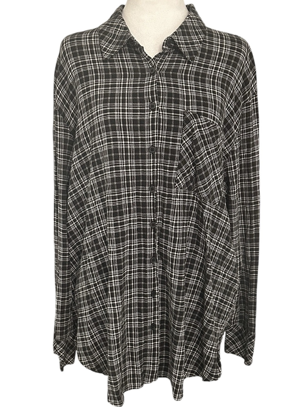 Torrid Button Up Top - Picture 7 of 7